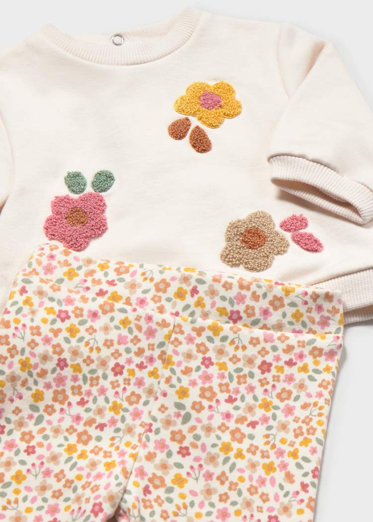 Mayoral Newborn Girl 4 Piece Set